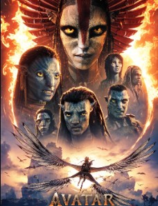 Avatar Fire and Ash Filmy4WEB 2025 English