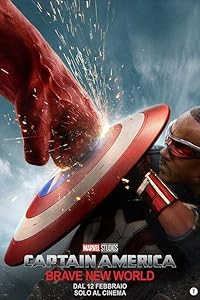Captain America Brave New World Filmy4WEB 2025 Hindi Dubbed AMZN