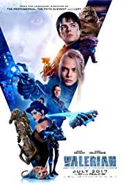 Valerian and The City of A Thousand Planets 2017 Dual Audio Hindi 480p BluRay Filmy4WEB